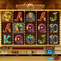 Betflare - Book of Dead Slot Game - Free Spins