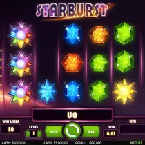 Betflare - Starburst Slot Game - NetEnt
