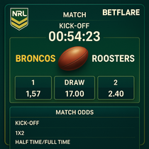 Betflare - NRL Betting - Rugby League