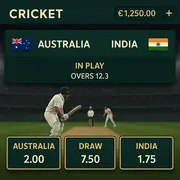 Betflare - Cricket Betting - Live Odds